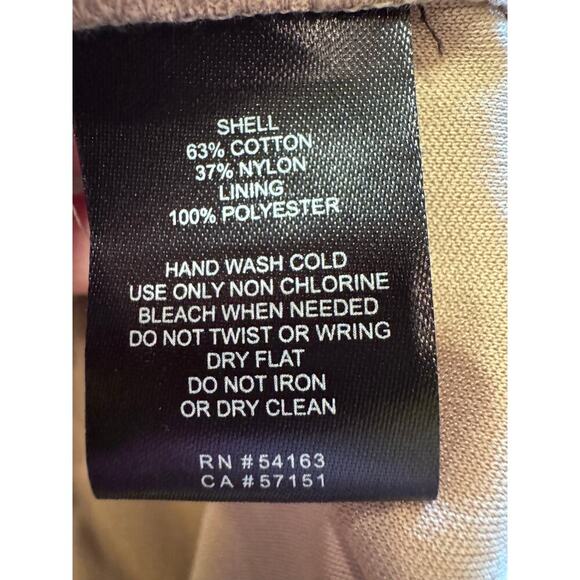 Jessica Howard Illusion Sleeve Crochet Lace Black Shift Lined Dress Sz 14 - Picture 8 of 11